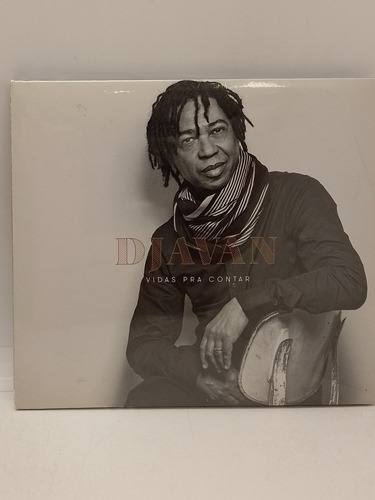 Djavan Vidas Pra Contar Cd Nuevo 