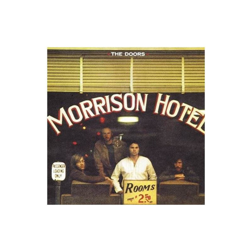 Doors Morrison Hotel Usa Import Cd Nuevo