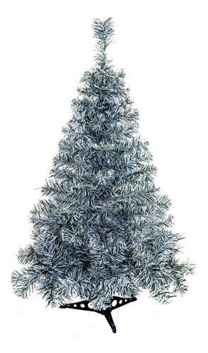 Arbol De Navidad Canadian Special 1.20 Mt - P.plastico - Me Color Verde nevado