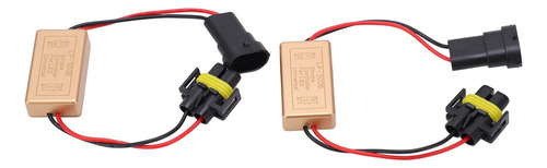2pcs Flash Strobe Controller Módulo De Flasher Para La Luz