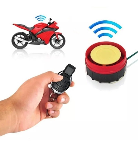 Alarma Para Moto Largo Alcance 500mts Distancia Seguridad 