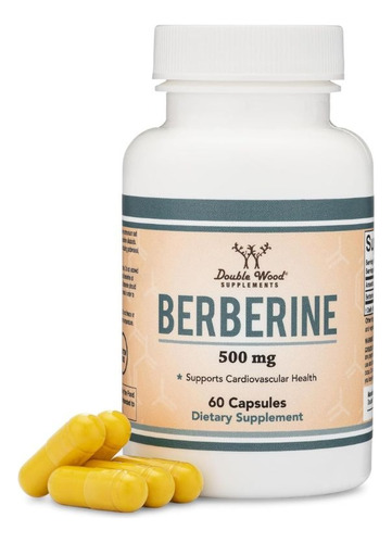 Berberine Berberina 500 Mg 60 Ca - Unidad a $139200