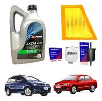 Comprar Kit Service Aceite 10w40 Filtros Suran Voyage Fox Gol Trend
