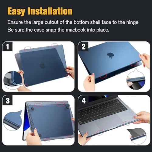 Fintie Funda Para Macbook Pro De 14 Pulgadas A3401
