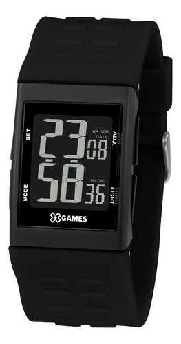 Relógio X-games Masculino Digital Xgppd123 Pxpx Quadrado