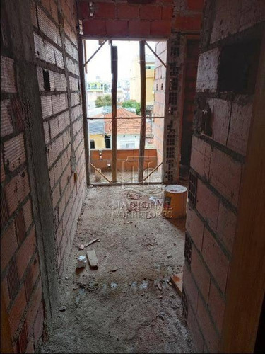 Cobertura À Venda, 102 M² Por R$ 350.000,00 - Vila Metalúrgica - Santo André/sp - Co4876