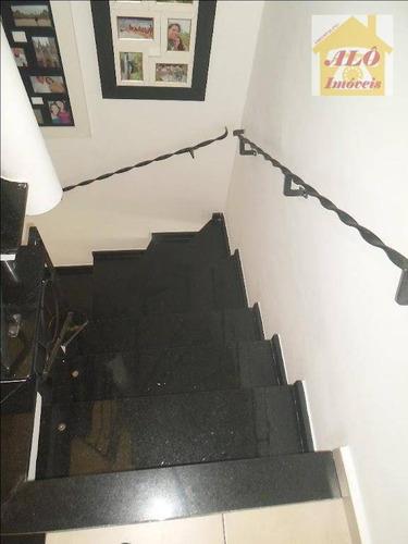 Imagem 19 de 30 de Sobrado Com 3 Dormitórios À Venda, 161 M² Por R$ 500.000,00 - Aviação - Praia Grande/sp - So0177