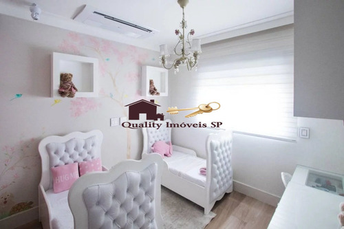 Imagem 12 de 15 de Apartamento À Venda - Em Perdizes - Qy3695