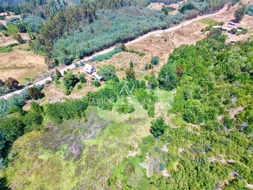 Parcela De 7,4 Hectáreas Con Casa | Florida, Biobío |