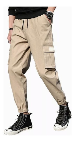 Pantalon Cargo Gabardina Practical Line Segman