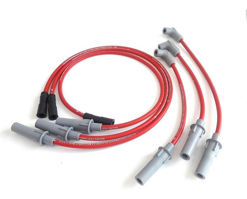 Imagen 3 de 7 de Cables Bujías Garlo Race 8.5 Mm Jeep Wrangler 6 Cil 07-11