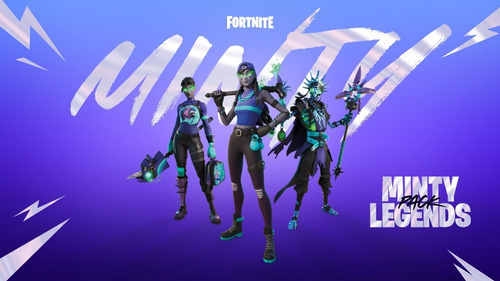 Imagen 2 de 8 de Fortnite Holiday Minty Legends - Playstation 4