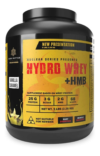 Suplemento Aminoácidos Bcaas Hydro Whey + Hmb 68 Servicios