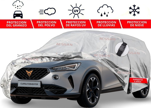 Funda Cubreauto Fromentor 2025