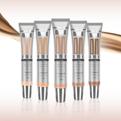 Base de maquiagem em creme Makiê Cover On tom cashew - 30mL