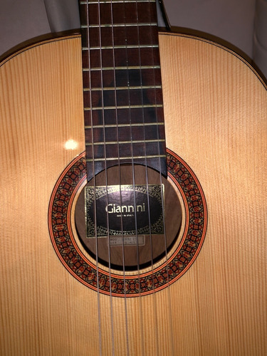 Imagen 1 de 3 de Guitarra Giannini