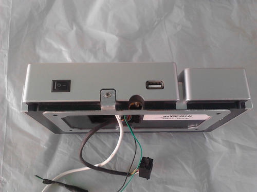 Biometrico: Easy Clocking Ec500 Capta Huellas Dactilares. (Usado)