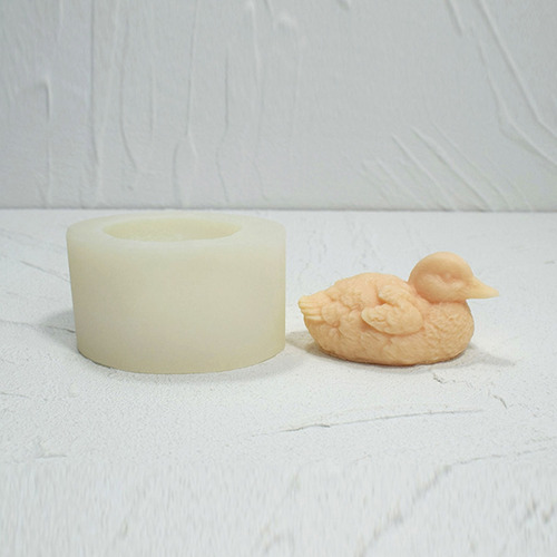 Moldes De Silicona Con Forma De Pato, Molde De Resina Epoxi,