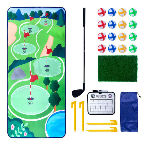 Juego De Juegos De Golf Para Niños, Juguete Al Aire Pradera