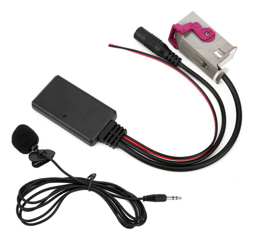 Cable De Módulo Bluetooth Auxiliar Para Audi A3 A4 Con Micró