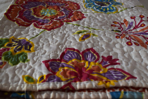 Colcha 4 Piezas Quilts Reversible Camaro Abigail 1 1/2pl