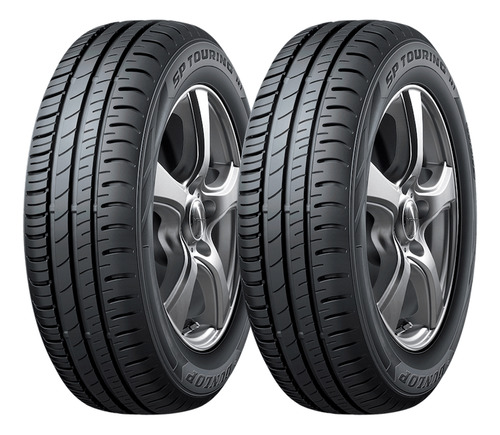 Kit X2 Neumáticos Dunlop Sp Touring R1 195/60r14 86h