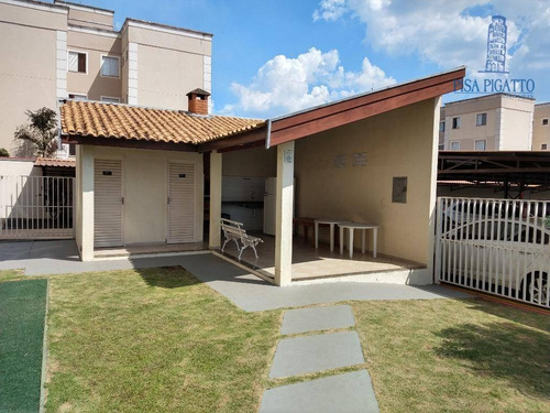 Imagem 8 de 10 de Apartamento Com 3 Dormitórios À Venda, 92 M² Por R$ 400.000,00 - Morumbi - Paulínia/sp - Ap0677