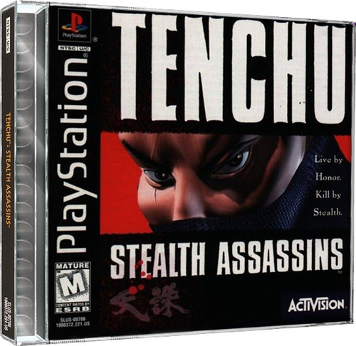 Tenchu: Stealth Assassins Para Ps1