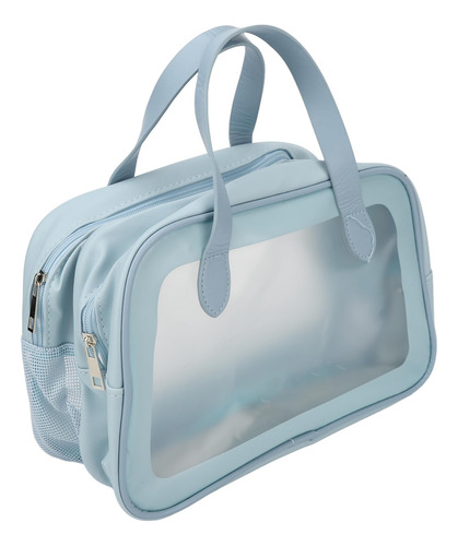 Necessaire Com Separação De Itens Secos E Molhados