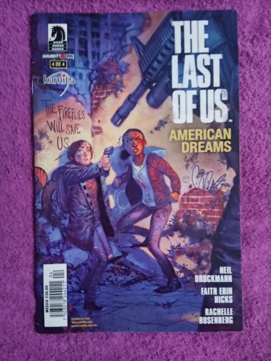 the last of us american dreams 3 faith erin hicks the last of us american dreams 3 faith erin hicks