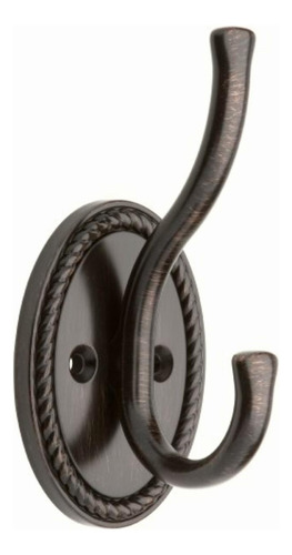 Gancho Para Chamarra Y Sombrero, Bronce Veneciano, El
