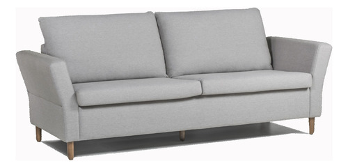 Sillón Sofá 3 Cuerpos Premium Tapizado En Tela