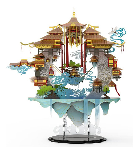 Microworld 3d Metal Puzzles, China Microworld_111123520005ve