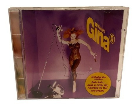 Gina G  Fresh! Cd Us [usado]