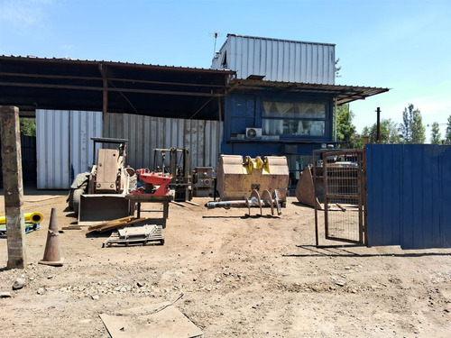 Galpón Automotriz 440m2 Sector Industrial Valle Grande-lampa