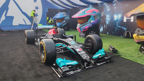 Simulador De Formula 1, Simulador De Carreras, Autos Replica