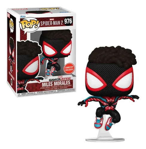 Boneco Funko Pop Games Spiderman2 Miles Morales