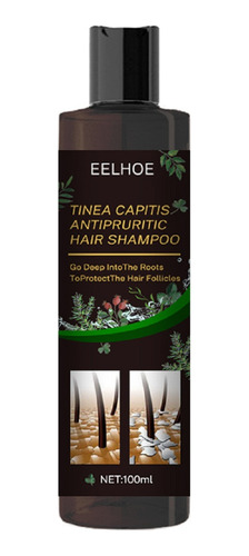 Anti-itch Shampoo For Tinea Capitis To Remove Dandruff And R