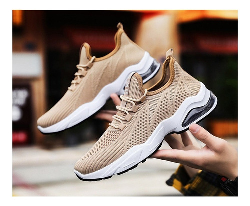 Zapatillas De Deporte De Malla Transpirable Cómodos Zapatos