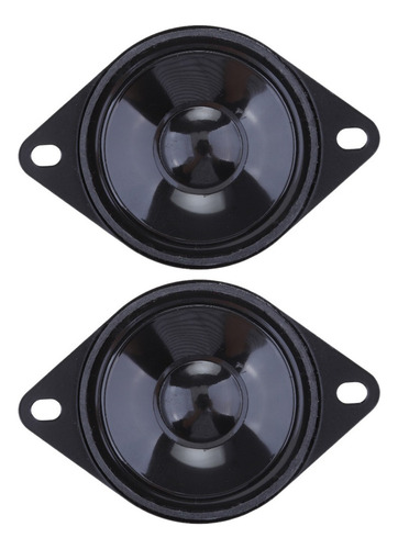 2x 2 Pulgadas Car Audio Stero 3 Way Speakers 5w 4ohm De