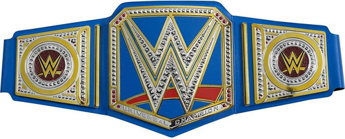 Título De Campeonato De La Wwe Con Estilo Auténtico