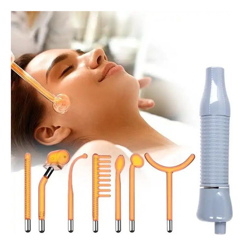 Alta Frecuencia Facial 7 En 1 Anti-arrugas Darsonval