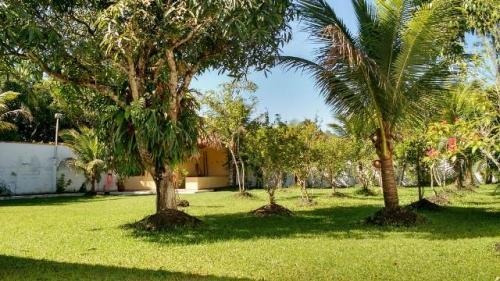Imagem 3 de 13 de Chácara Na Praia! Com Área Gourmet, 3 Dorm Aceita Financiar!