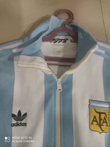Jaqueta Seleção Da Argentina (Usado)