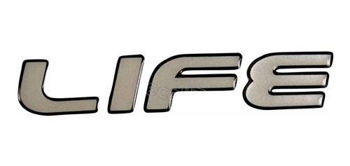 Adesivo Emblema Life Celta Classic Corsa Resinado Clr007