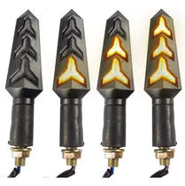 Comprar Kit 4 Piscas Sequenciais Amarelo Led Cb300 Cbx250 Twister 
