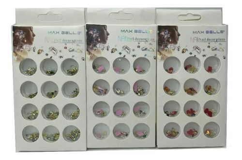 Cristales Decorativos Para Uñas Maxbelle Nail Supplies