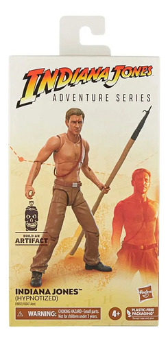 Figura Indiana Jones Hypnotized Adventure Series F9657