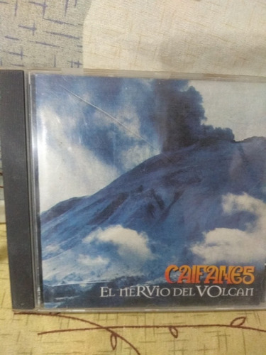 Cd Caifanes El Nervio Del Volcan