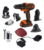Comprar Combo Taladro Black And Decker 6 En 1 Matrix 20v
